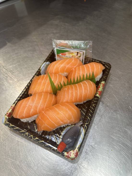 Salmon Nigiri Box (6pcs)