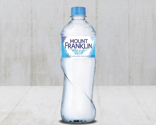 600ml Mount Franklin Water