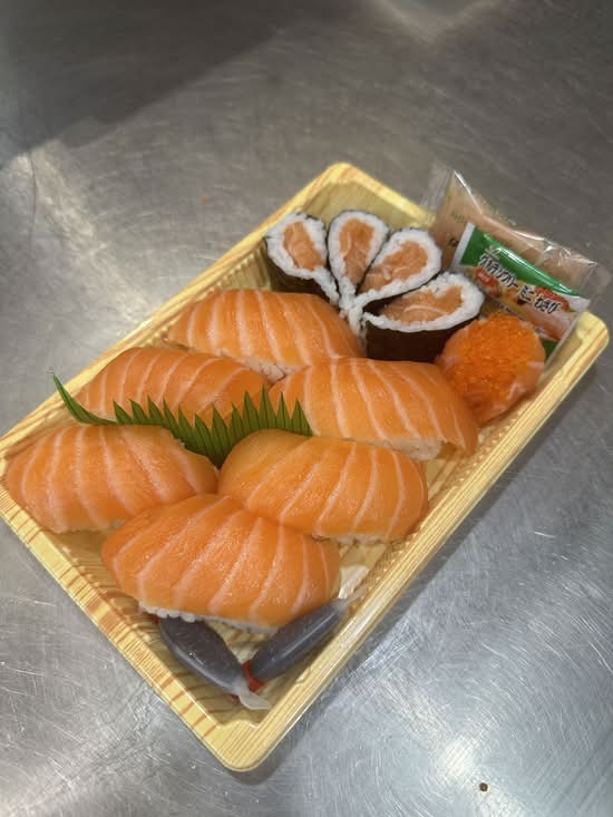 Salmon Sushi Pack