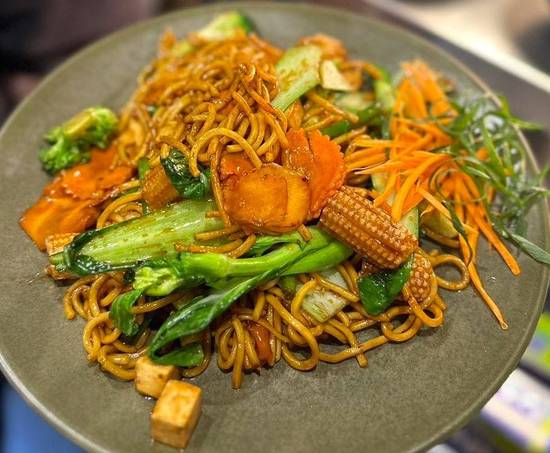 Vegetarian Hokkien Noodle