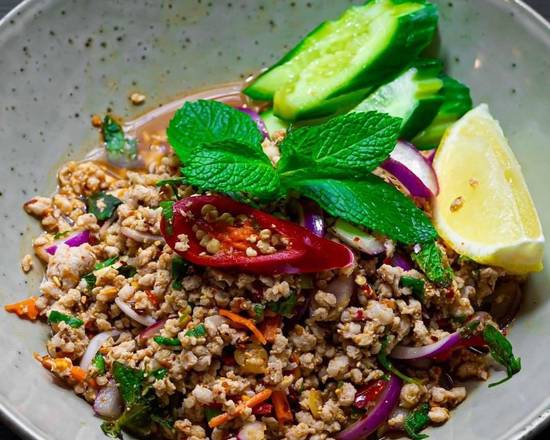 Chicken Larb