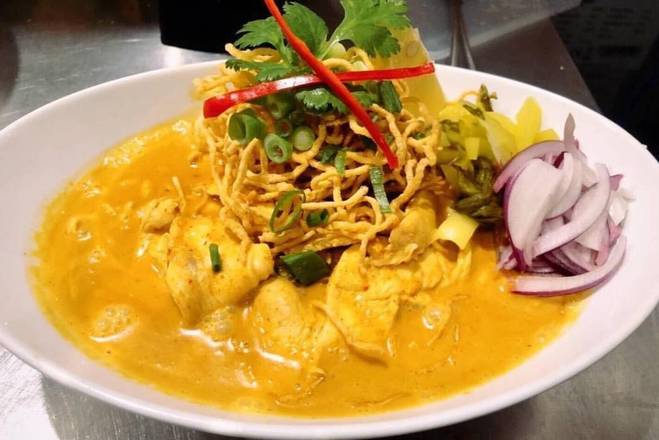Authentic Northern Khao Soi