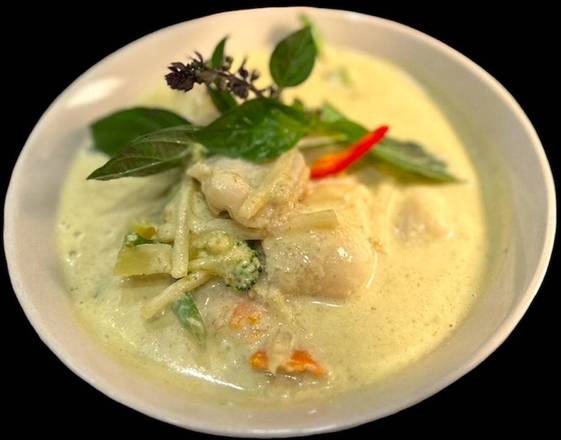 Green Curry Fish