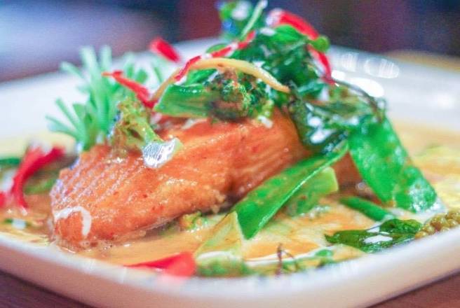 Panang Salmon