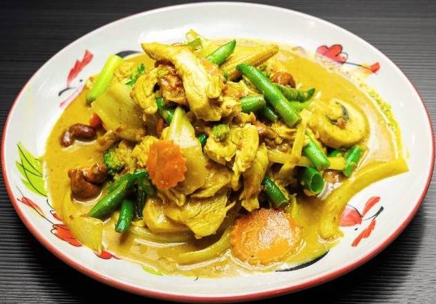 Satay Stir Fry