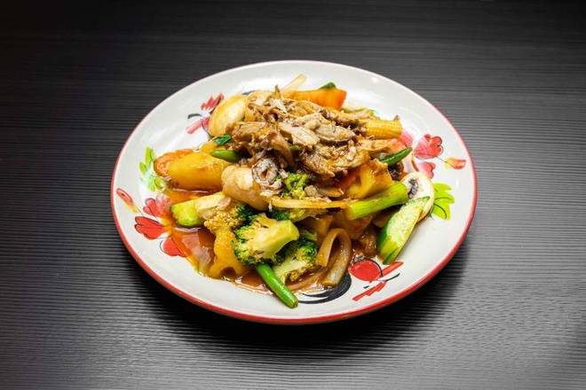 Sweet & Sour Duck