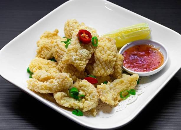 Salt & Pepper Calamari