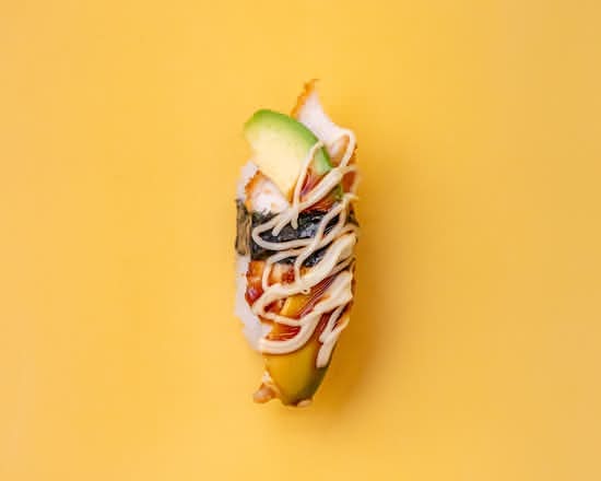 Chicken Avocado Nigiri
