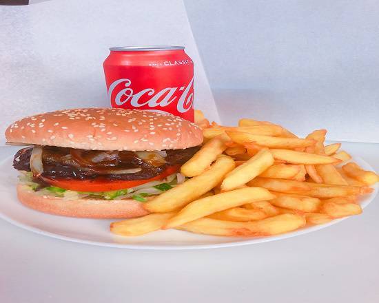Deal Four (beef Burger Combo)