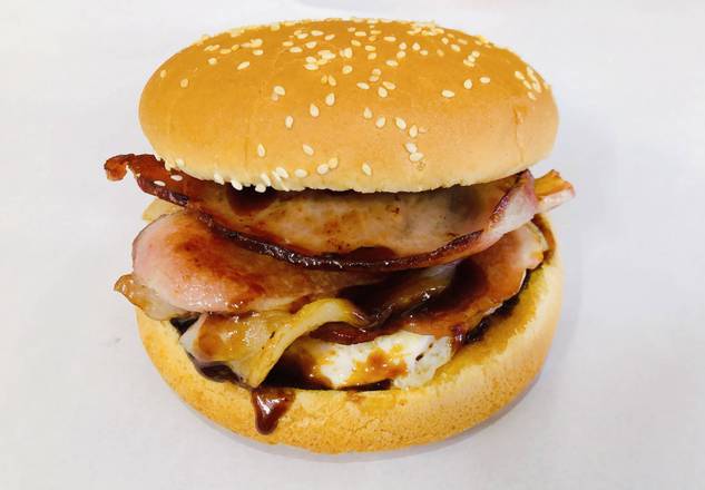 Bacon and Egg Roll
