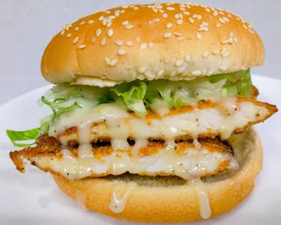 Deal Seven (Schnitzel Burger Combo)