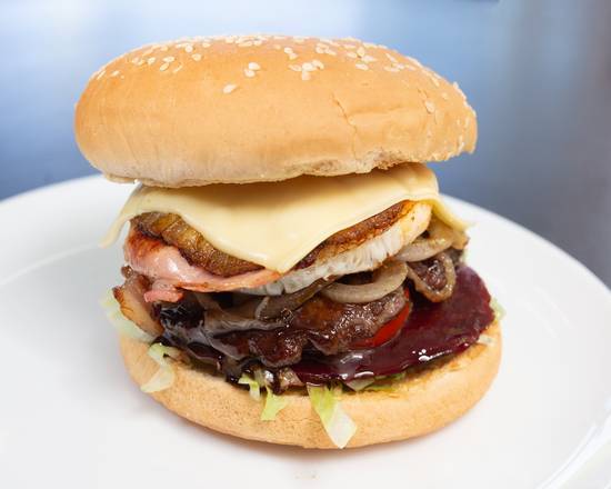 The Lot Burger