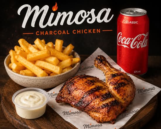 Deal One (1/4 Chicken Combo)