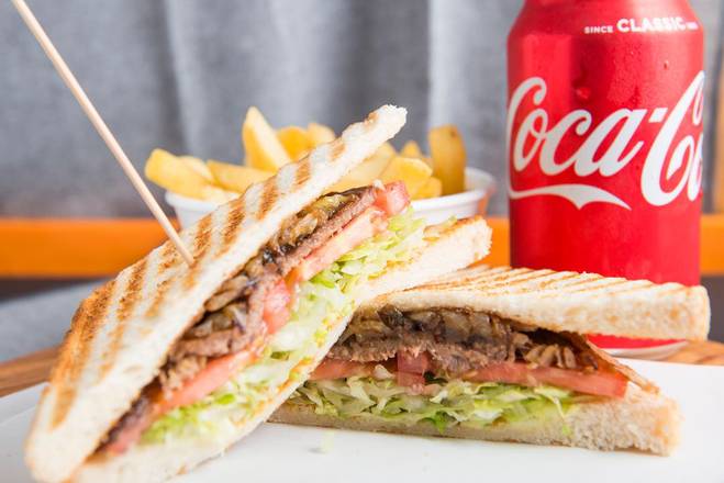 Deal Three (Steak Sandwich Combo)