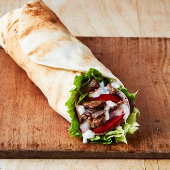 Shaved Lamb Kebab