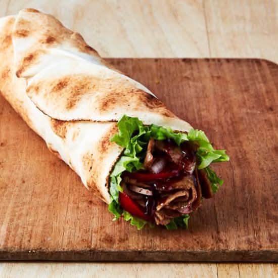 Shaved Beef Kebab