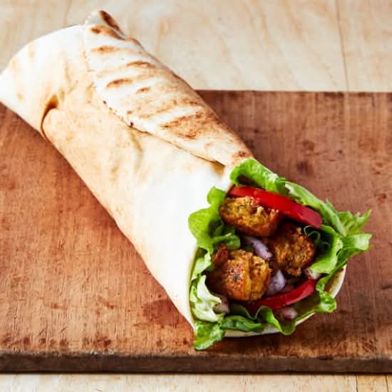 Falafel Kebab