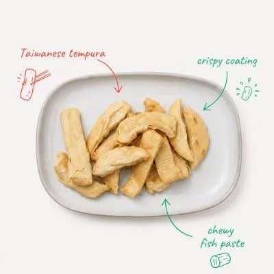Fish Cakes (Tempura)