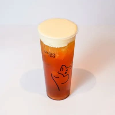 Cheese Foam Earl Grey Tea