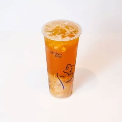 Lychee Fruit Tea With Tea Jelly