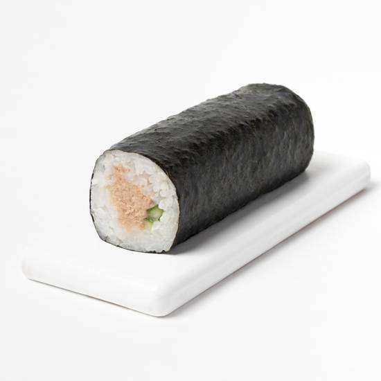 Cooked Tuna and Cucumber Hand Roll