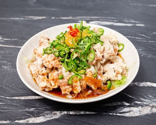 Yuringi (Fried Chicken with Spicy Yuzu Soy Sauce)
