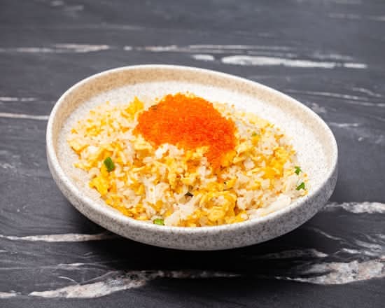Crab Meat and Flying Fish Roe Fried Rice