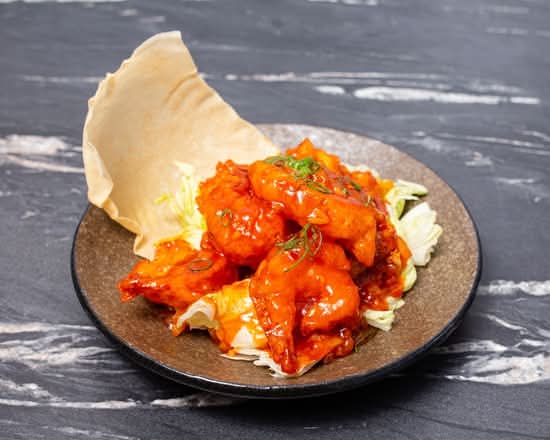 Chilli Prawns