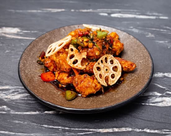 Kkanpunggi (Spicy Fried Chicken)