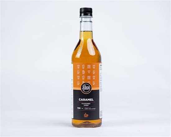Caramel Syrup 750ml