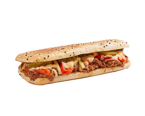 Texan Beef Brisket Toastini