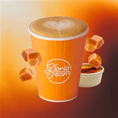 Crème Brulee Latte