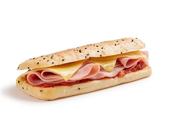 Double Ham, Cheese & Relish Toastini