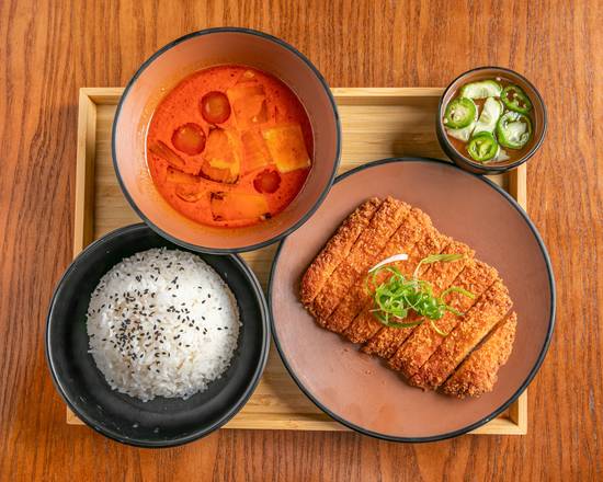 Chicken Katsu Curry with Rice