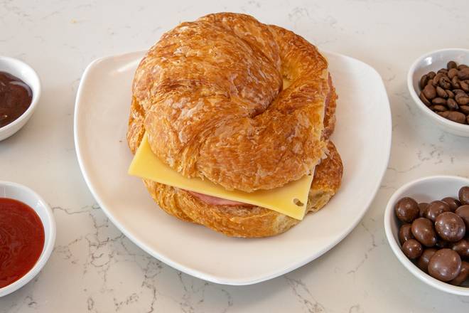 Ham and Cheese Croissant