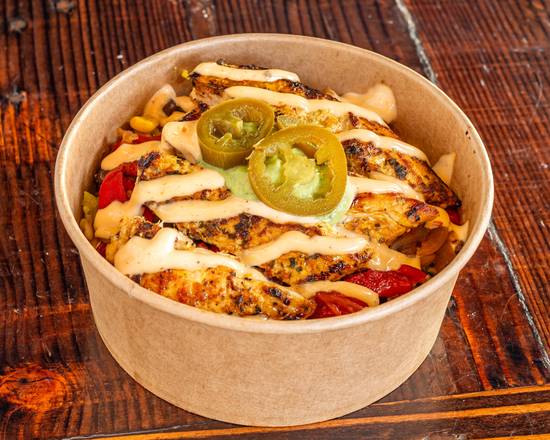 Burrito Chicken Bowl