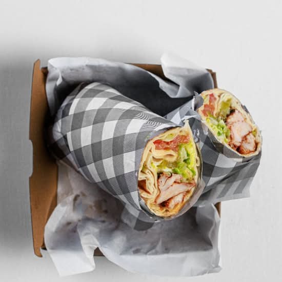 Shish Tawook Wrap