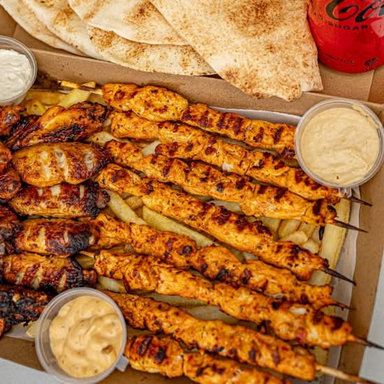 Family Chicken Feast.