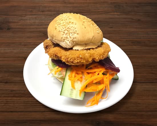 Chicken Schnitzel with Lot