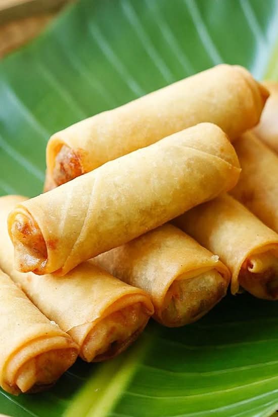 Spring Rolls (4pcs)