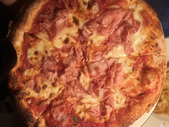 Ham & Cheese (with sauce)