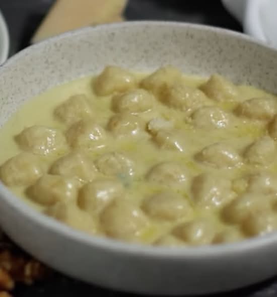 Gnocchi Di Patate Quattro Formaggio