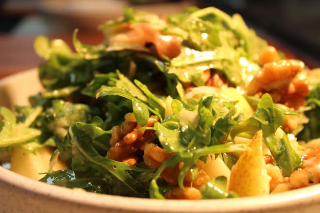 Rocket Salad (contains nuts)