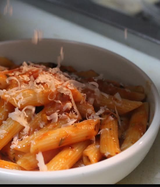 Penne Arrabbiata