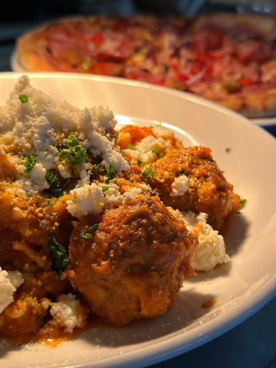Spaghetti Meatballs