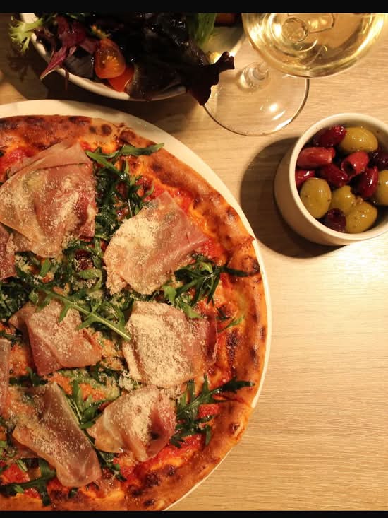 Prosciutto Pizza