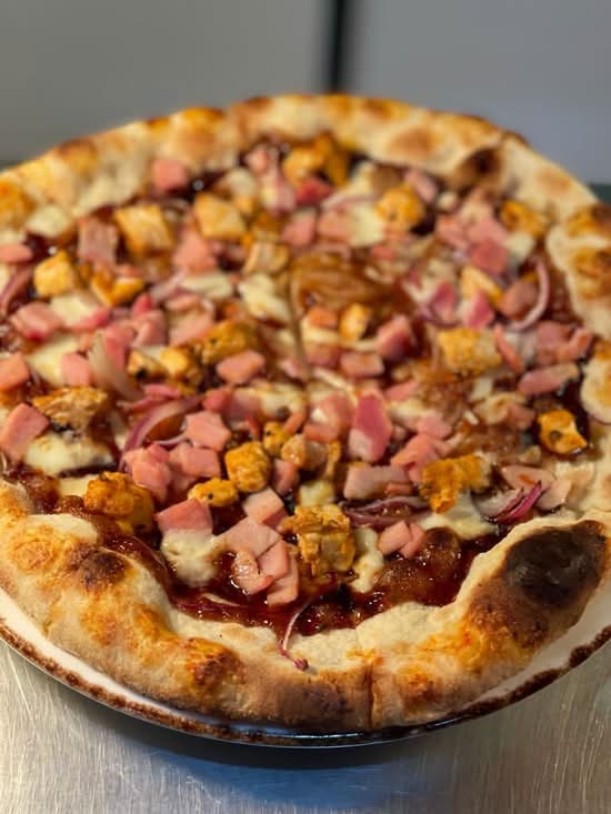 Barbecue Chicken Pizza