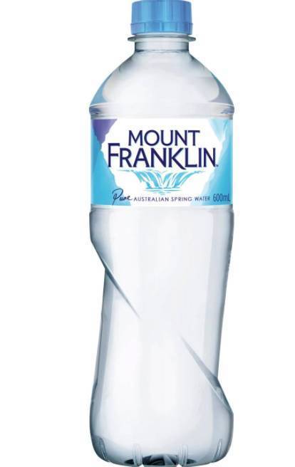 Mount Franklin Water