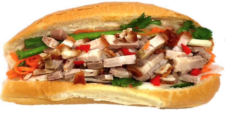 Roast Pork Roll