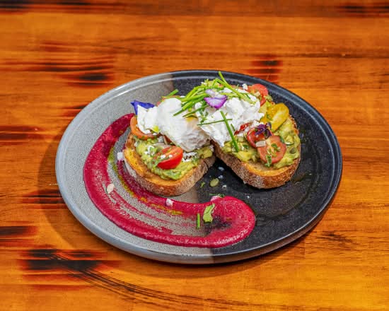 Smashed Avocado (V)